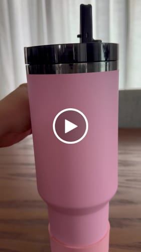 Customer video review of Messi x Stanley 1913 Quencher Protour Flip Straw Tumbler | 1.1L