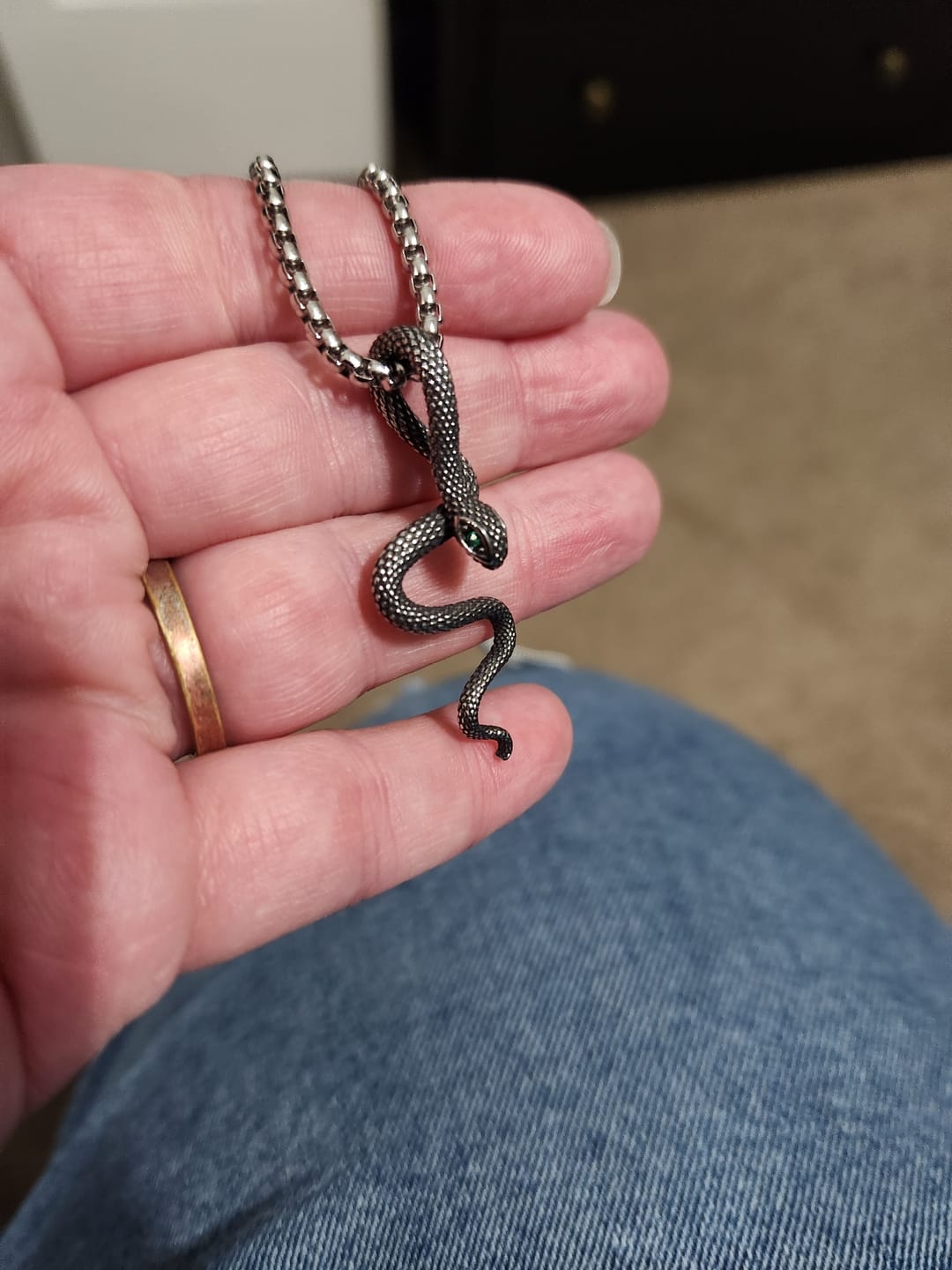 Customer photo review of VENOMOUS GRACE.
