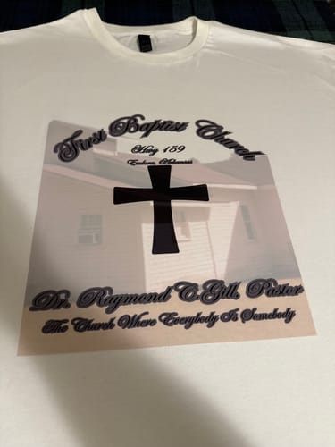 Customer photo review of Gang Sheet (Builder)