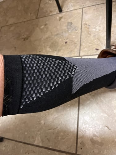 Customer photo review of revitalCare orthopädische Kompressionsstrümpfe