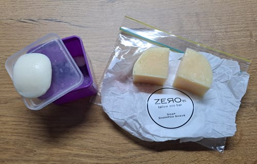 Customer photo review of Soap (120g)