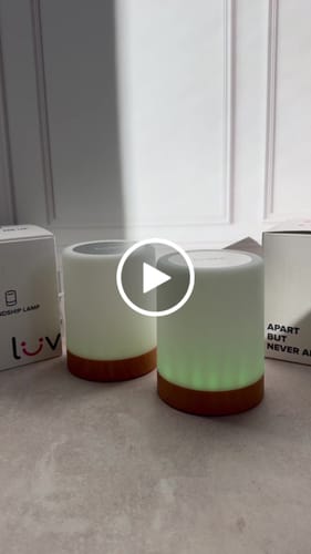 Verified customer photo review of Customer video review of Friendship Lamp