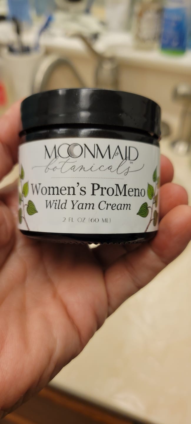 Customer photo review of ProMeno Women's Wild Yam Cream