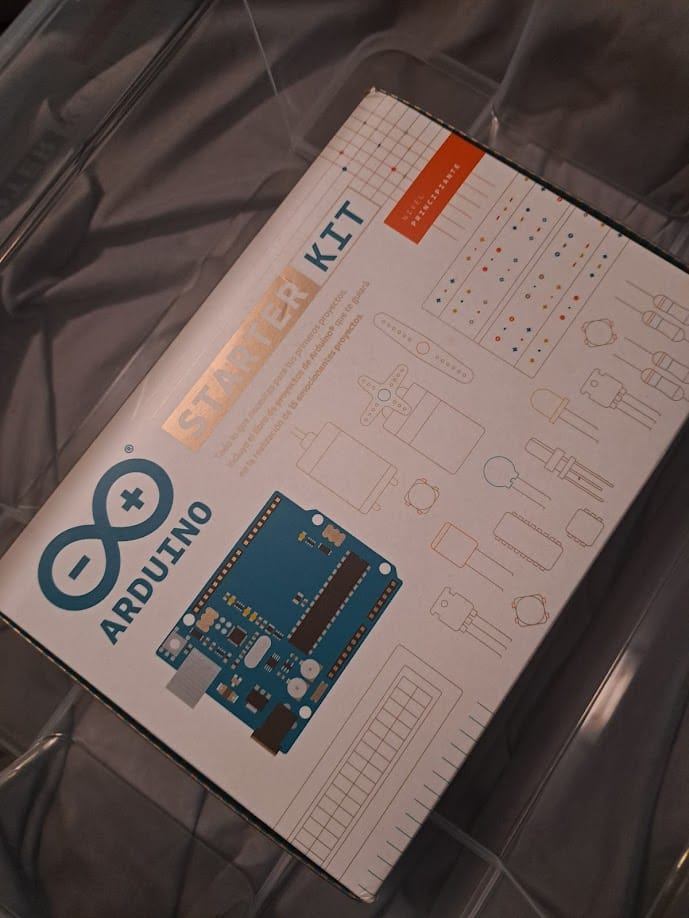 Customer photo review of Arduino Starter Kit Multi-language