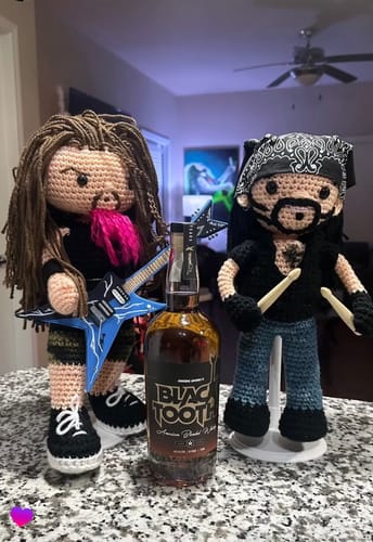 Customer photo review of 7 YEAR BLACKTOOTH GRIN UNLEADED (4pk)