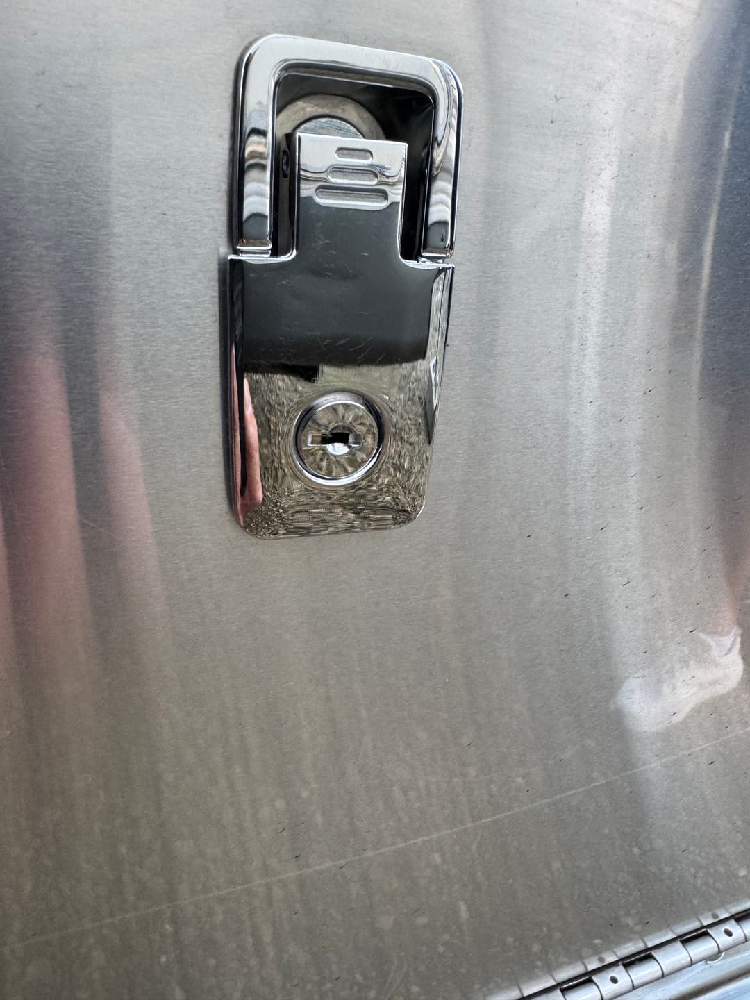 Customer photo review of AIR GEAR Compartment Lock Upgrade
