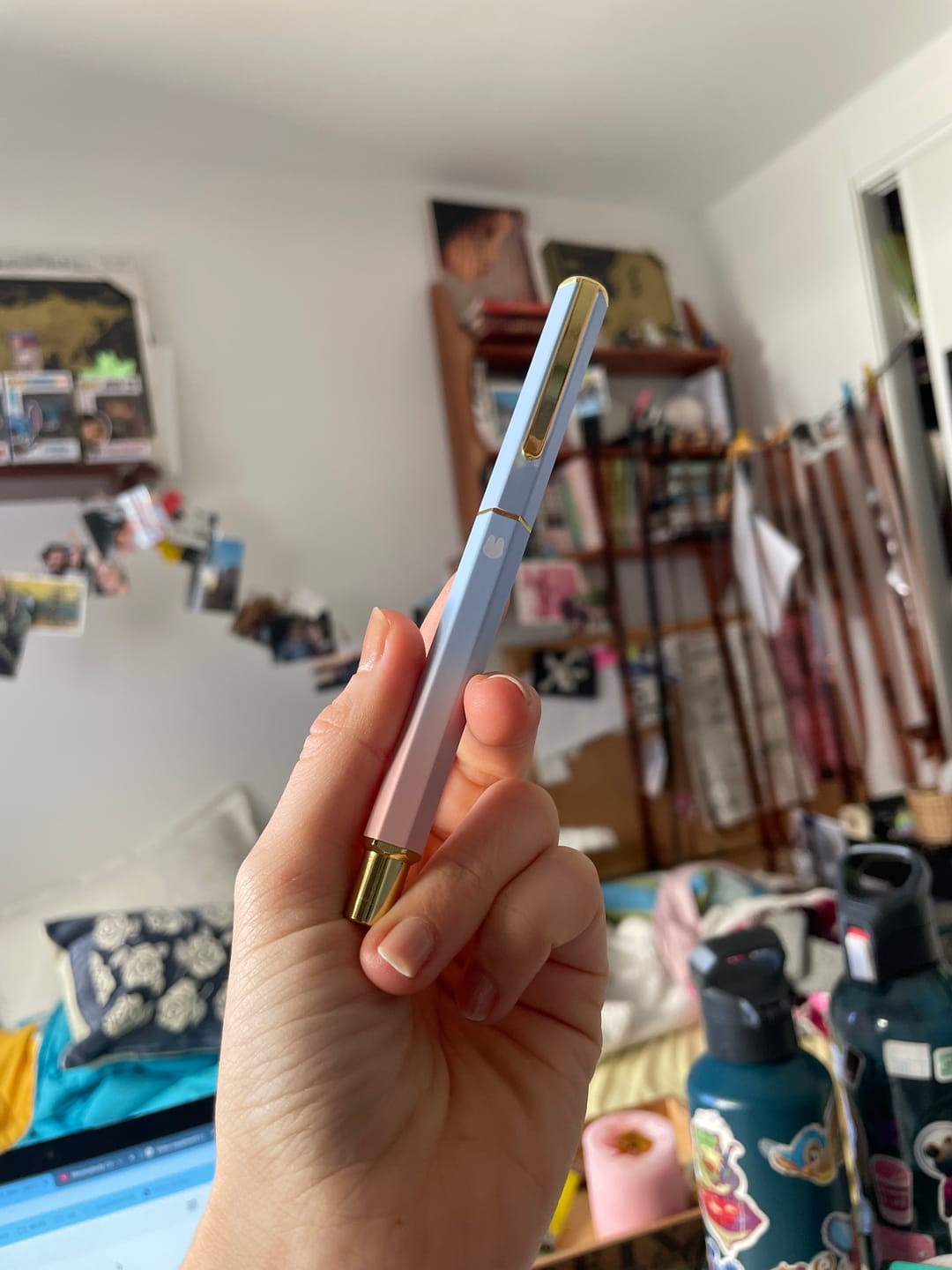 Customer photo review of Bolígrafo It's OK | Exterior degradado