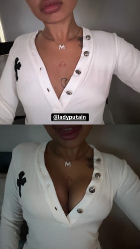 Customer photo review of PBL PUSH-UP BRA