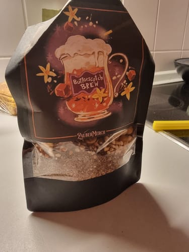 Kundenbewertung mit Foto zu Butterscotch Brew - Special Teemischung