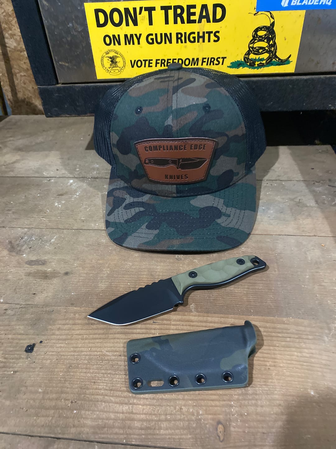 Customer photo review of V3NDETTA (Black/OD/MCB)
