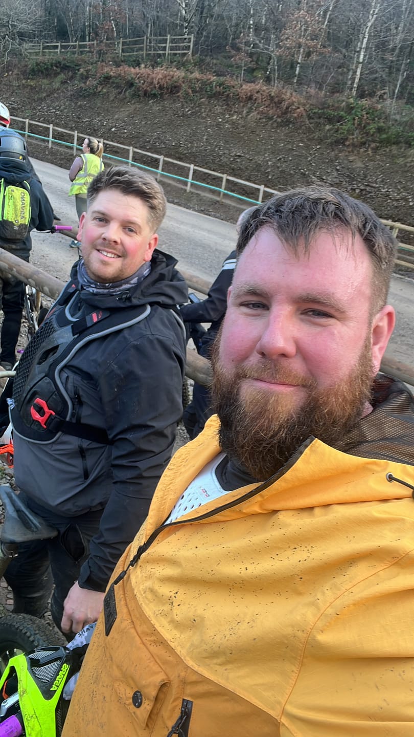 Customer photo review of Ripknot™ | Waterproof Anorak | Radiation Yella