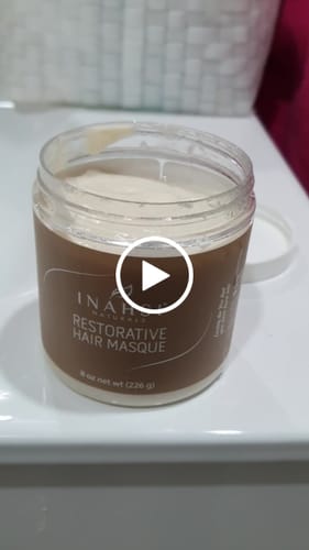 Customer video review of Inahsi Naturals Restorative Hair Mascarilla
