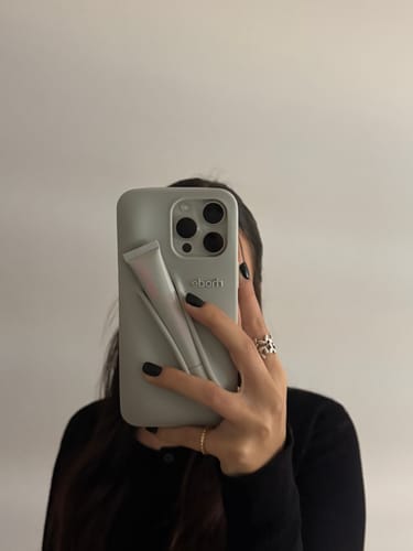 Customer photo review of lip case