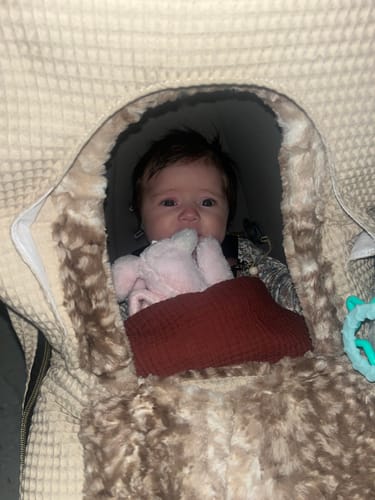 Customer photo review of Winter Waffle Covers - Full Collection