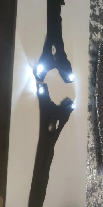 Customer photo review of Lichtgriff - Gutes Licht braucht keine 3. Hand