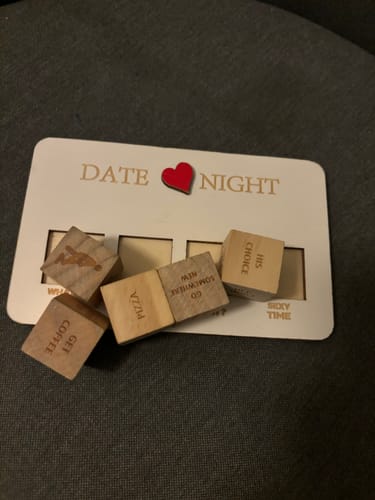 Customer photo review of The Date™ | Couplegame