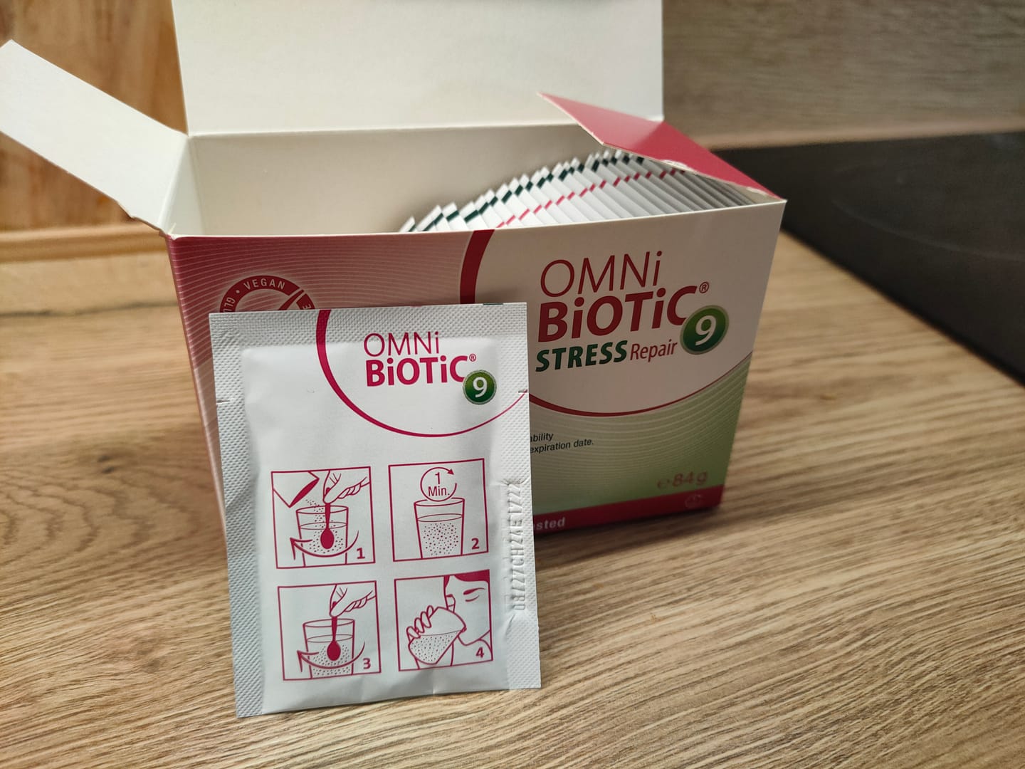 Customer photo review of OMNi-BiOTiC® STRESS Repair INT