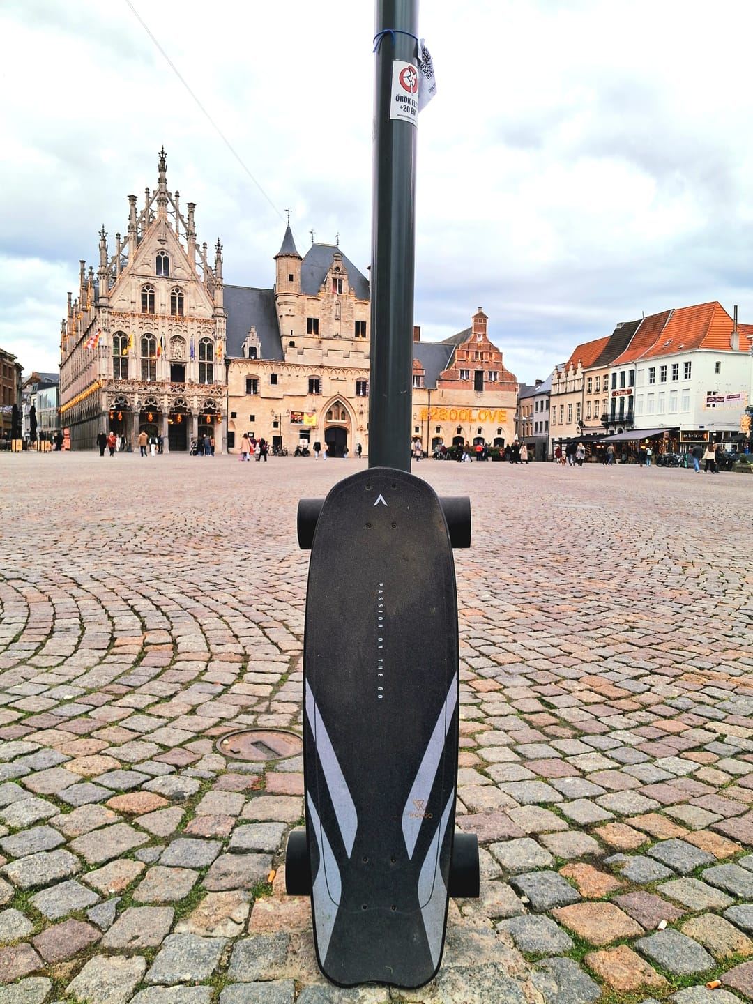 Customer photo review of WowGo Mini 2S Electric Skateboard & Shortboard