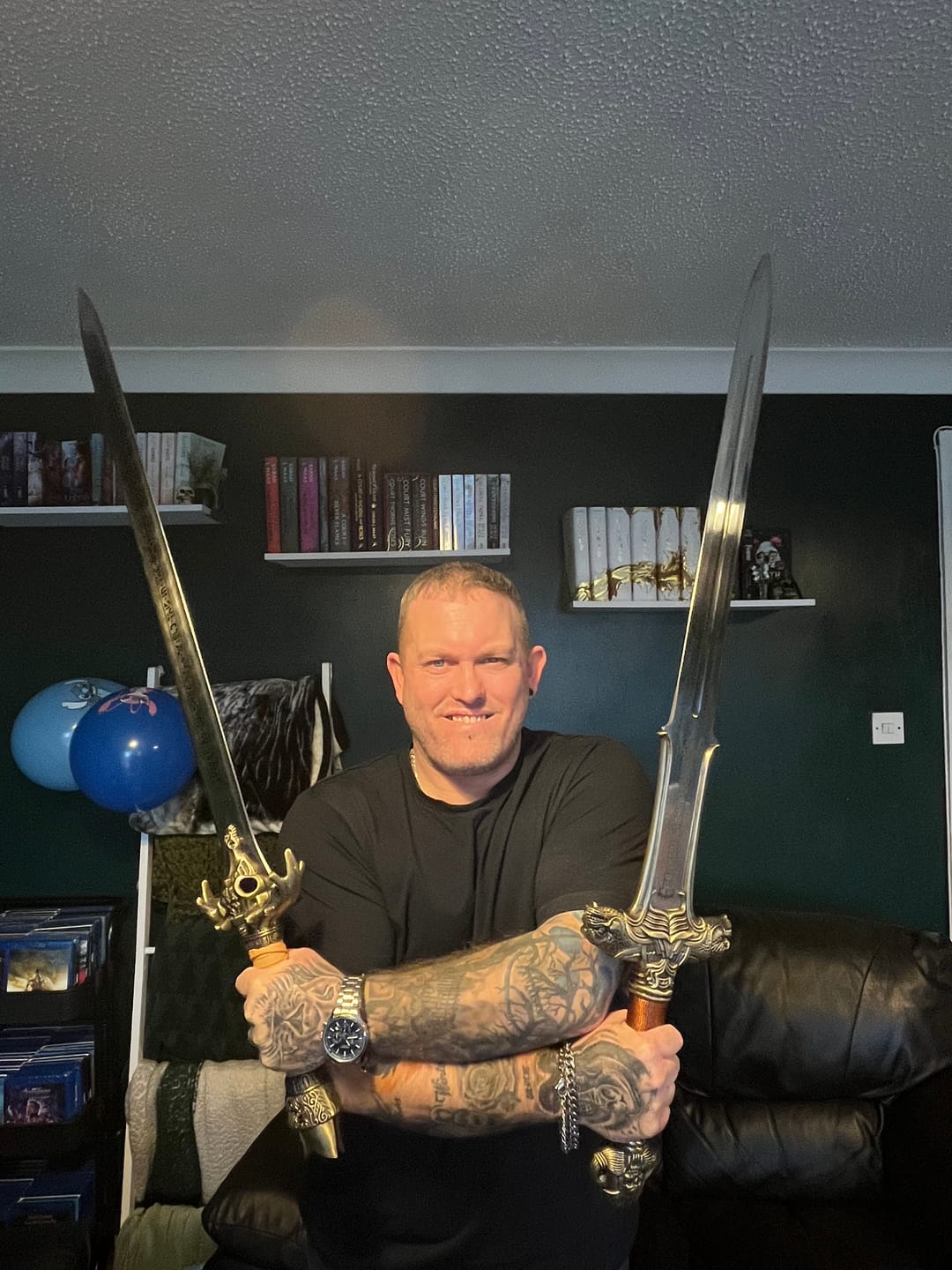 Customer photo review of Conan The Barbarian - Father's Sword