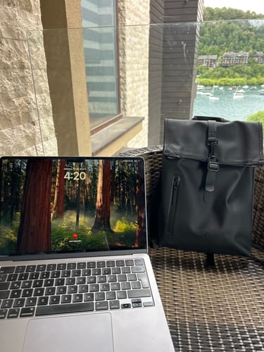 Customer photo review of Rolltop Black
