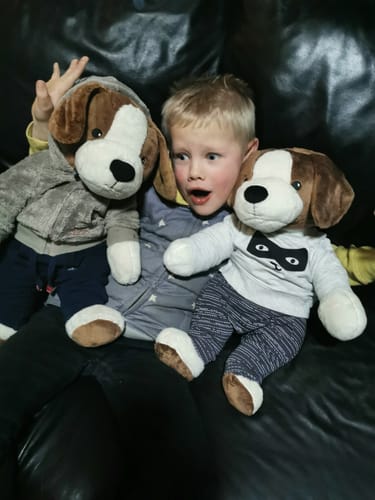 Customer photo review of Lotgenootje Hond 2kg