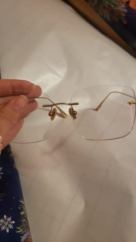 Customer photo review of Olivia Eyeglasses