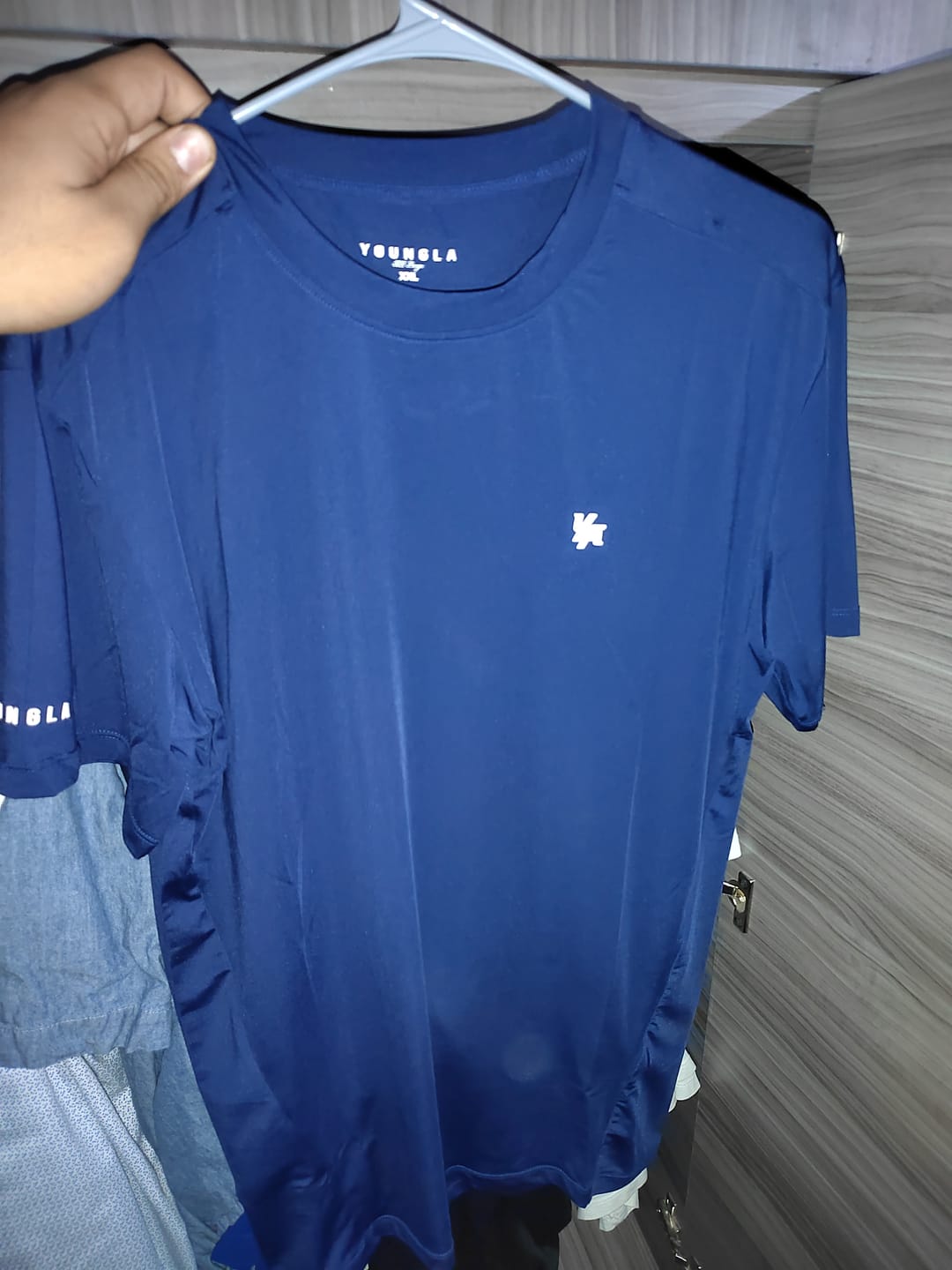 Customer photo review of 476 - Stealth Compression Tees