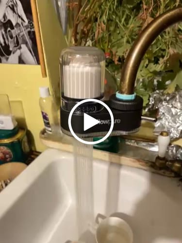 Customer video review of FlowPure Tap Purifier
