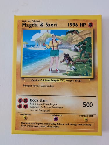 Customer photo review of Product options