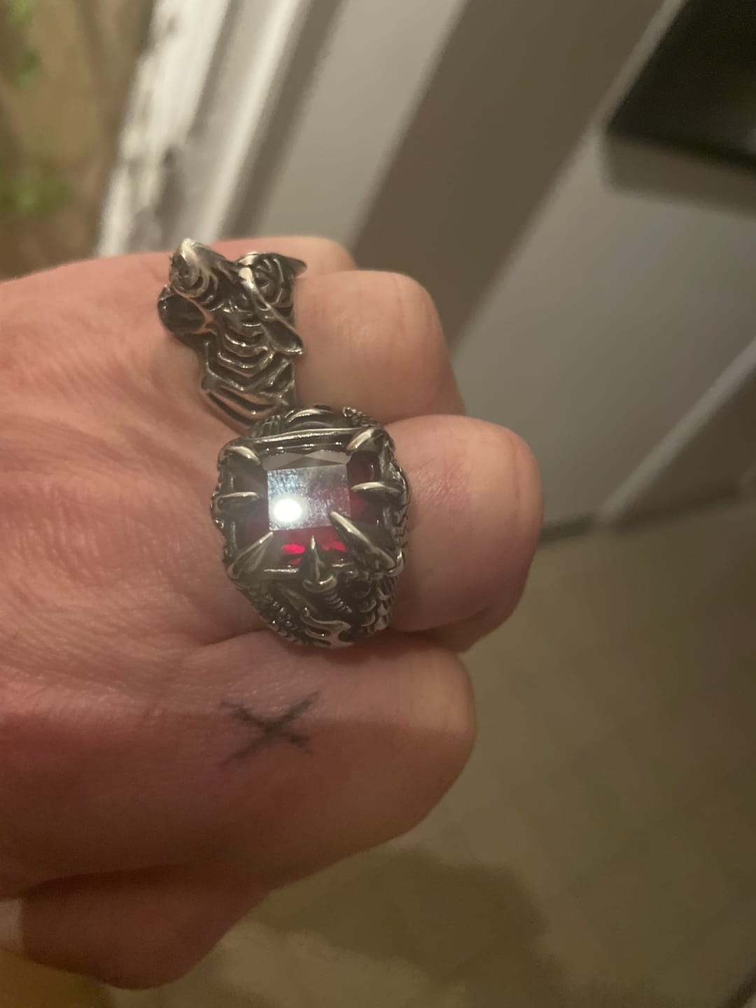 Customer photo review of CLAW OF DRAGO.