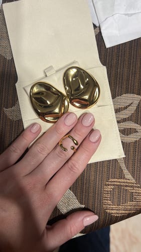 Customer photo review of Anello "Gioia Sfuggente"