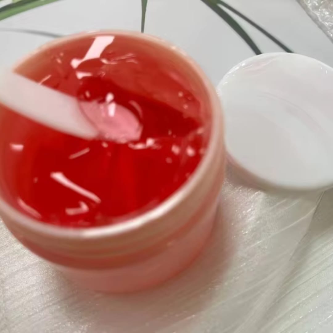 Customer photo review of The Naked Skin™Collagen Jelly Cream