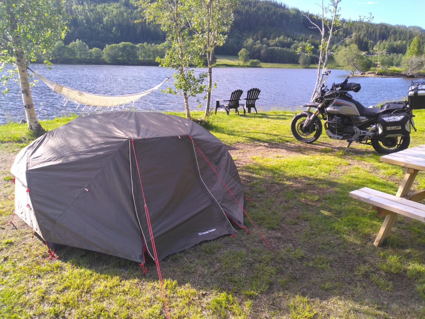 Customer photo review of ADV Tent Spare Poles