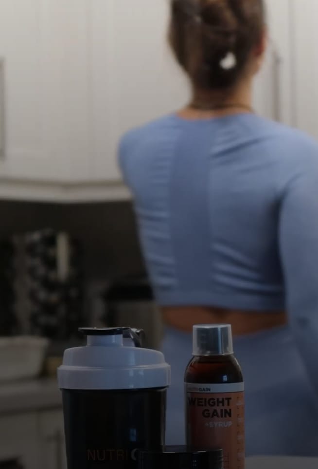 Customer photo review of Nutrigain Weight Gain Syrup