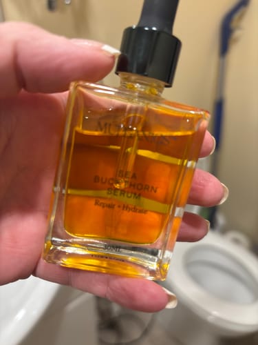 Customer photo review of SEA BUCKTHORN SERUM
