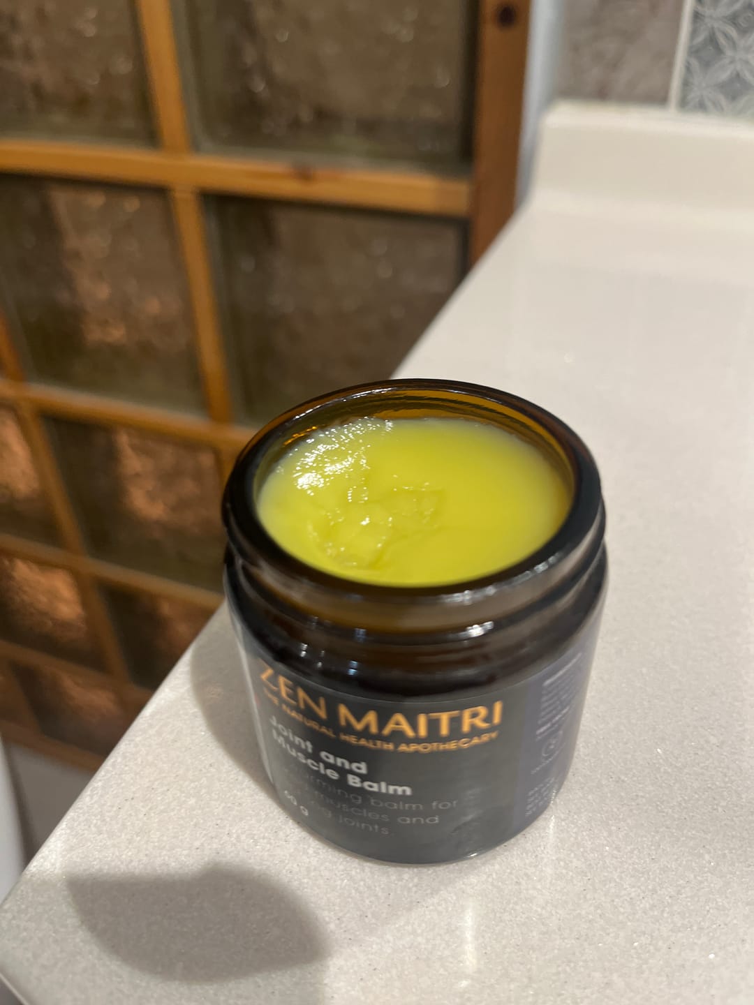 Customer photo review of Joint and Muscle Balm | For Aches & Tension Relief (60g)