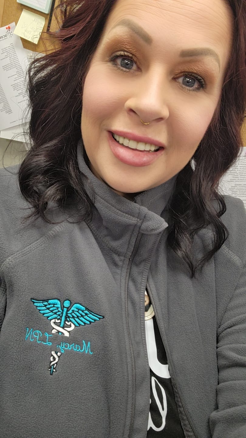 Customer photo review of Eddie Bauer® Ladies Full-Zip Microfleece Jacket