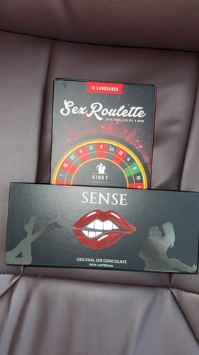 Customer photo review of Sense Chocolate