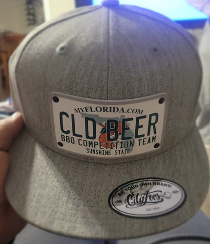 Customer photo review of Florida Plate Hat