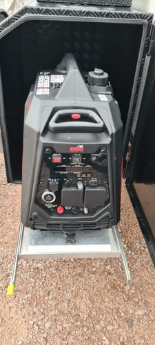 Customer photo review of Redback RB4.5 4500W 4.5KVA EFI Portable Inverter Generator