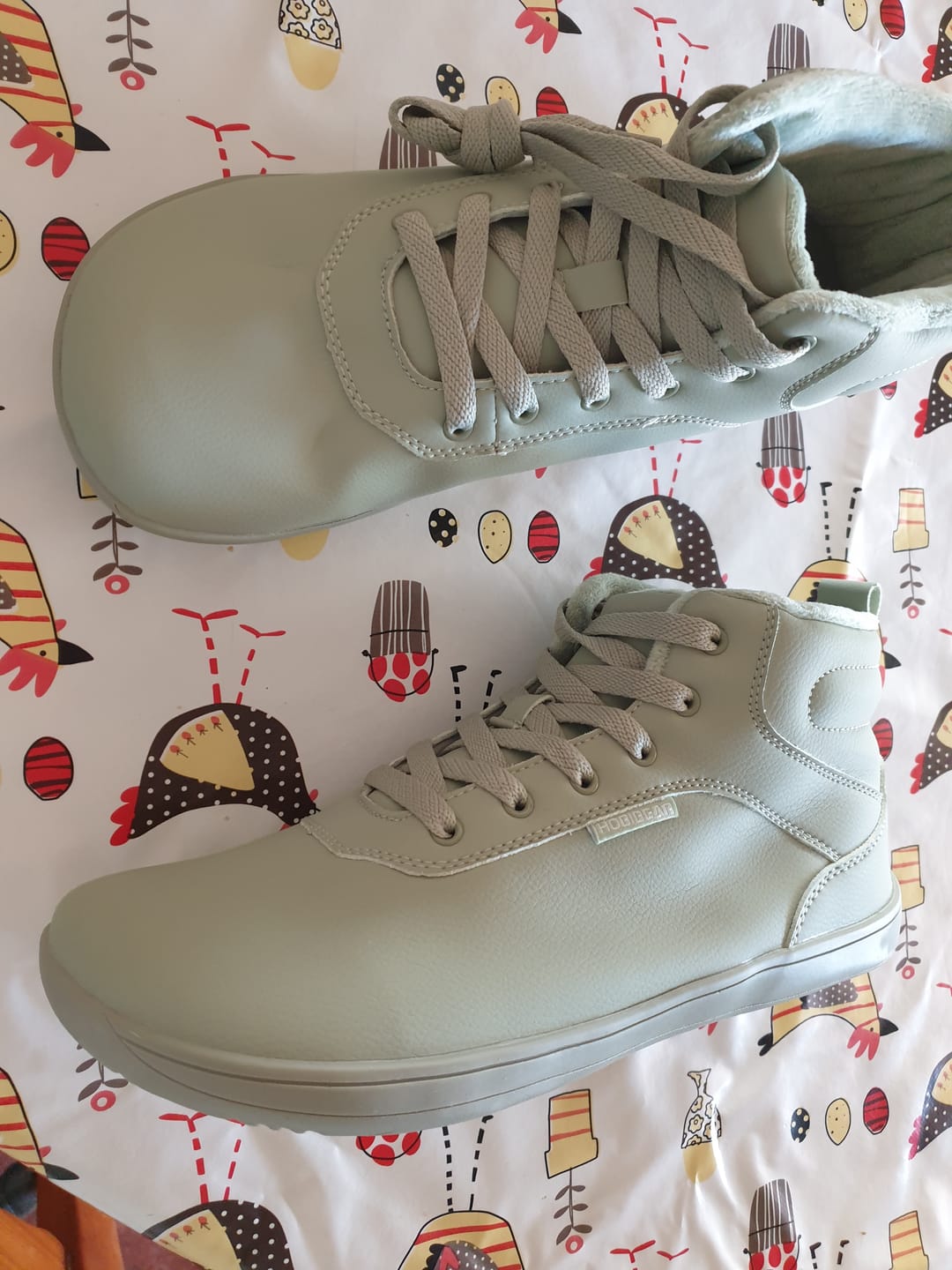 Customer photo review of Spruce - Zapatos Barefoot De Invierno