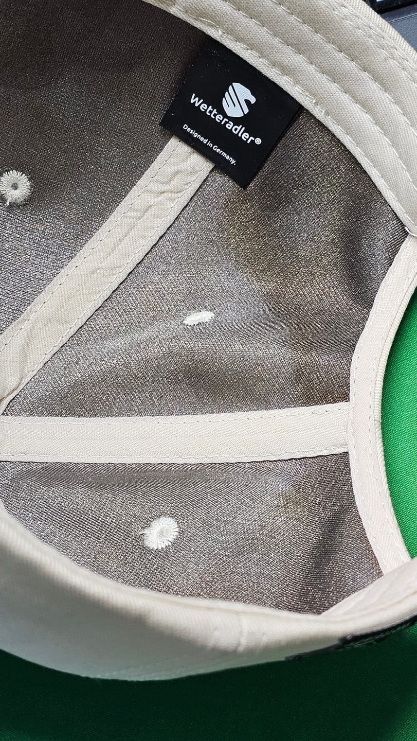 Customer photo review of 5G Strahlenschutz Cap Anti-Elektrosmog Damen & Herren