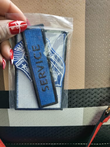 Customer photo review of Patches- Zeta