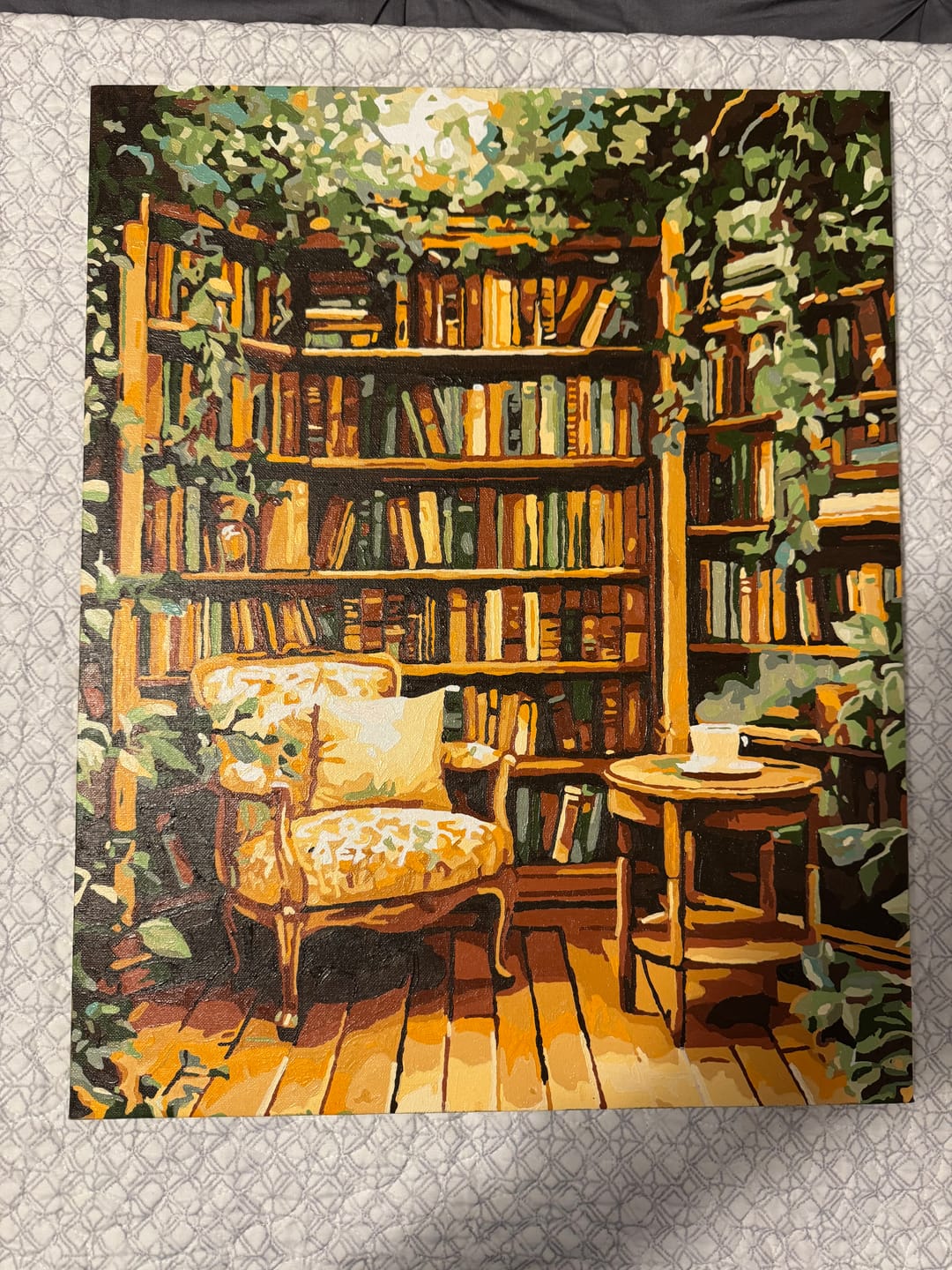 Customer photo review of Gardener's Book Nook