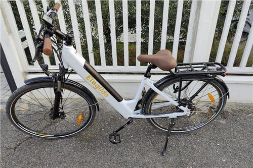 Customer photo review of Electric Trekking Bike T1 ST