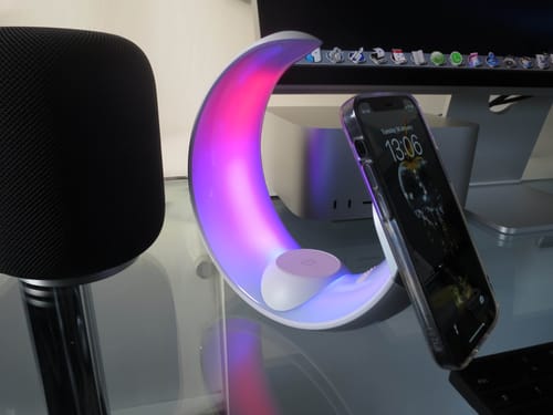 Customer photo review of LightDock 3 in 1  MagSafe Charger