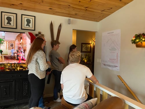 Customer photo review of Home Alone Giant Word Search Puzzle