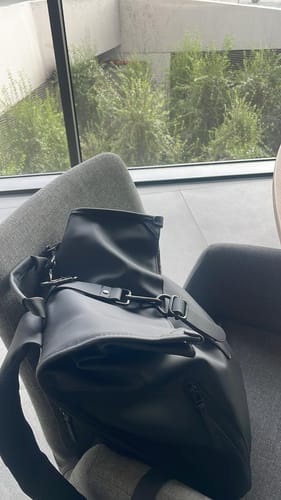 Customer photo review of Rolltop Black