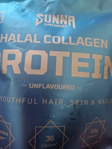 Customer photo review of Collagen 3 Month Supply (750g)