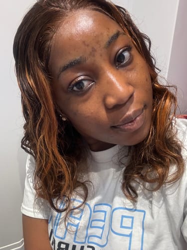 Customer photo review of Turmeric Glow Soap